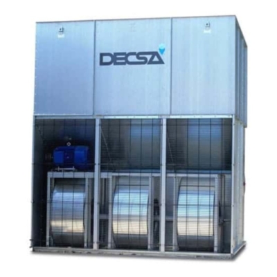 Turn de racire deschis cu ventilatoare centrifugale TMR Turn de racire deschis DECSA TMR cu ventilatoare centrifugale