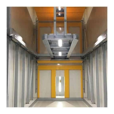 Sistem Tarp pentru coacerea si preracirea fructelor BG DOOR
