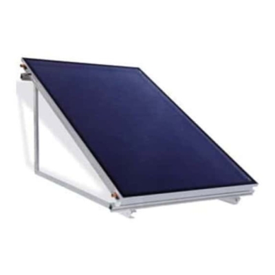 Panou solar termic Fiorini H2000 de înaltă eficiență cu ramă din aluminiu