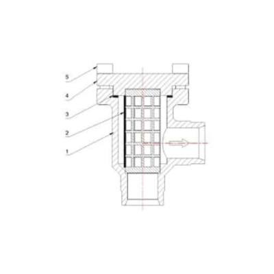 Filtru de colt 7A.ST